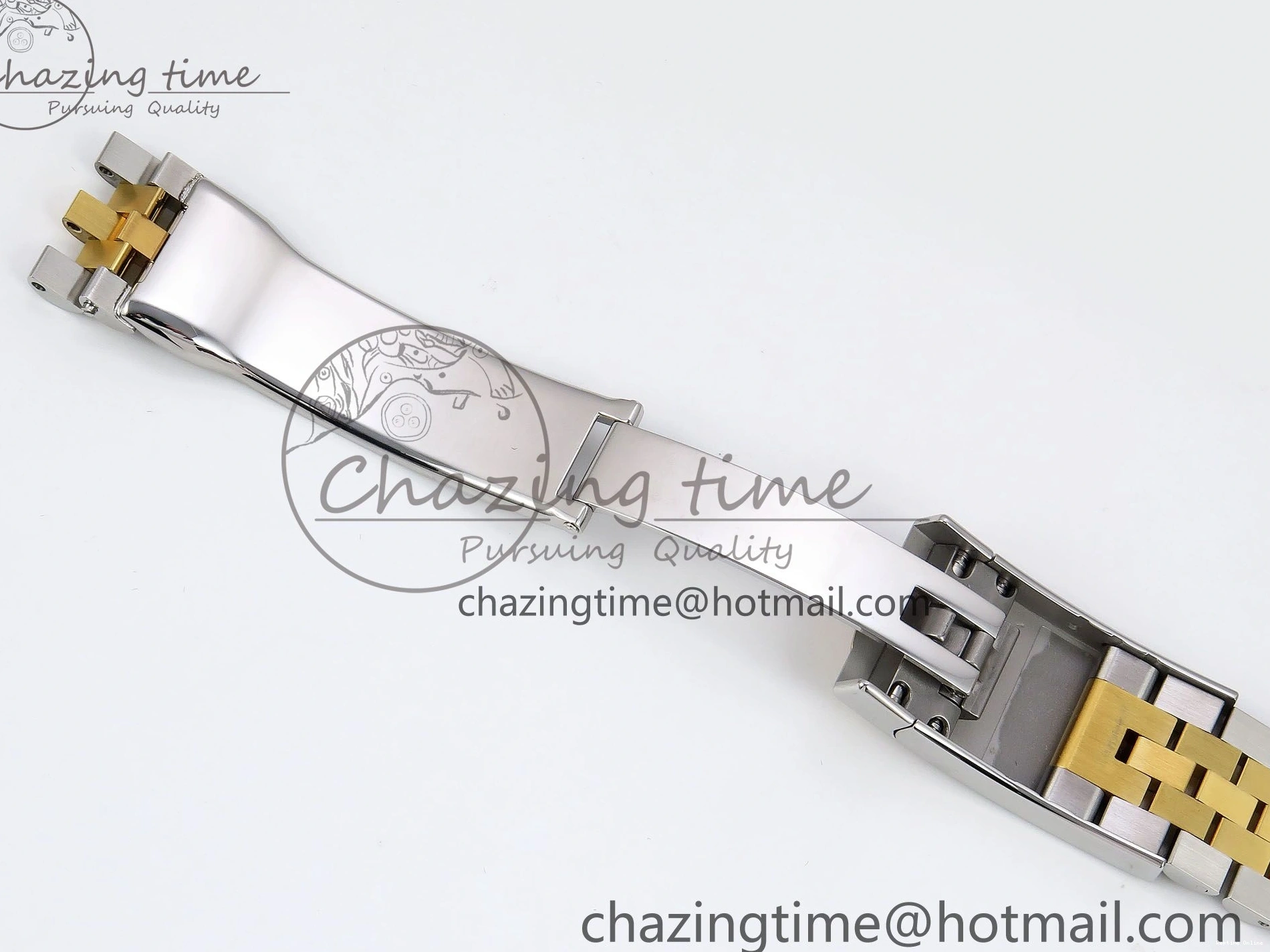 0418 Effortless DateJust 36 126233 Clean 1:1 Best Edition 904L Steel YG Textured Diamonds Dial on SS YG Jubilee Bracelet VR 1500